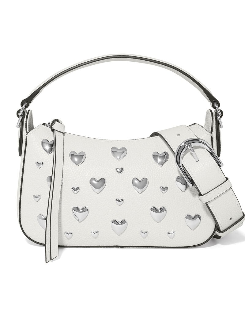 Echo Small Hobo In white