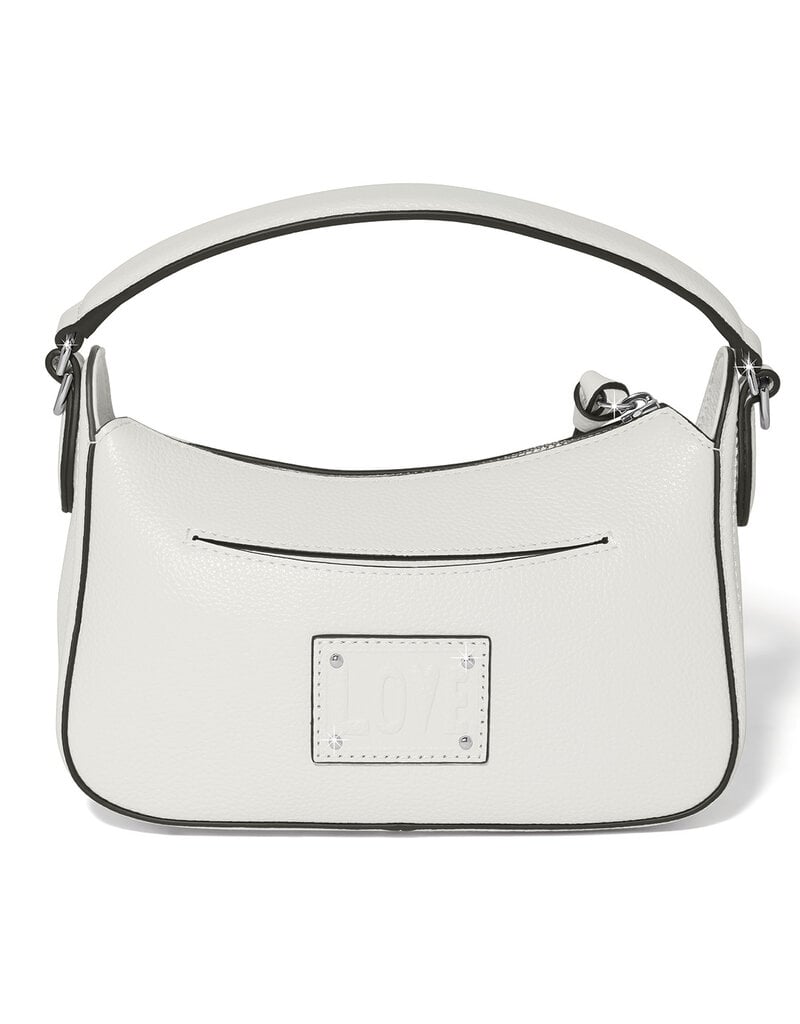 Echo Small Hobo In white