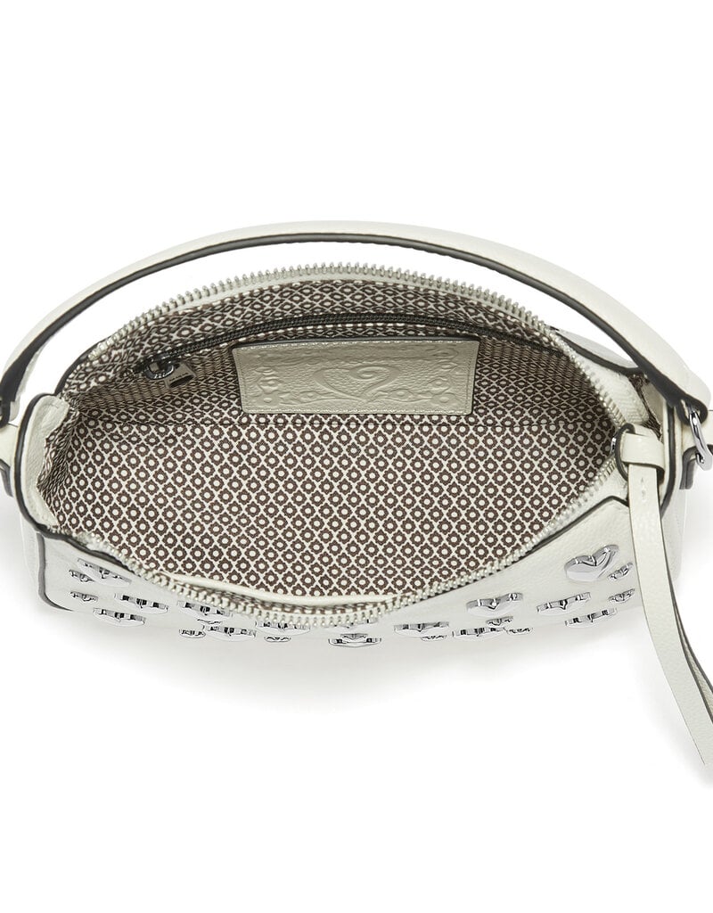 Echo Small Hobo In white