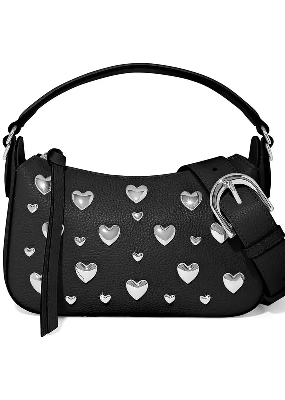 Echo Small Hobo In Black