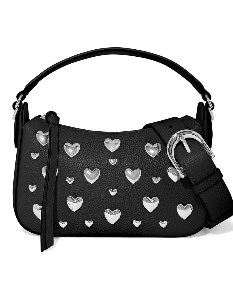 Echo Small Hobo In Black