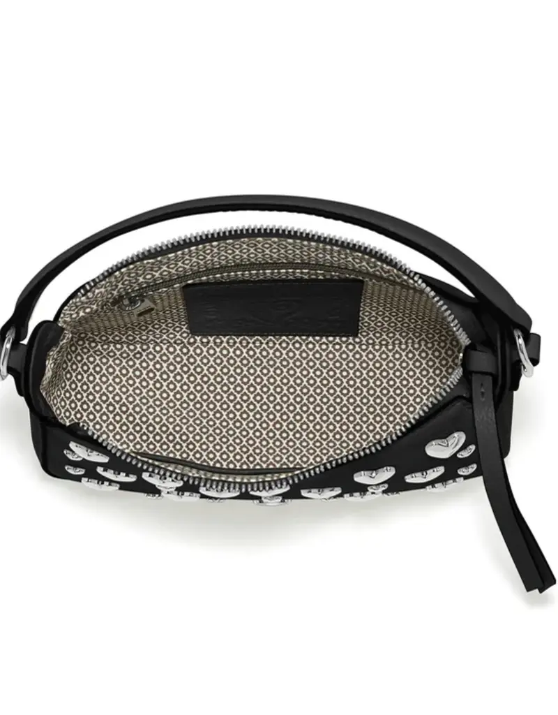 Echo Small Hobo In Black