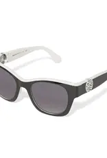 Contempo Medallion Two Tone Sunglass