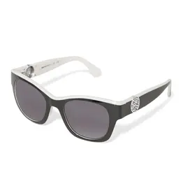 Contempo Medallion Two Tone Sunglass