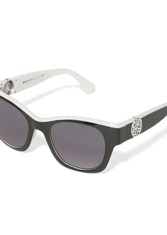 Contempo Medallion Two Tone Sunglass