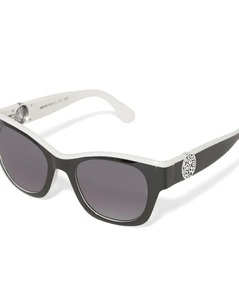 Contempo Medallion Two Tone Sunglass
