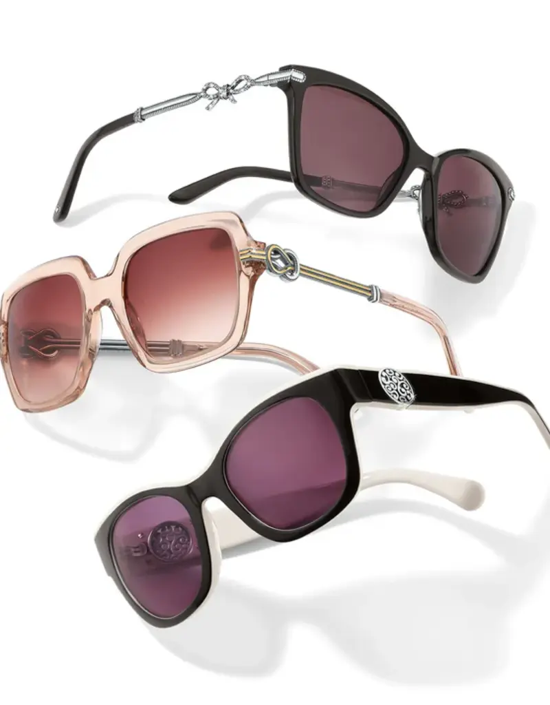Contempo Medallion Two Tone Sunglass