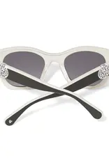 Contempo Medallion Two Tone Sunglass