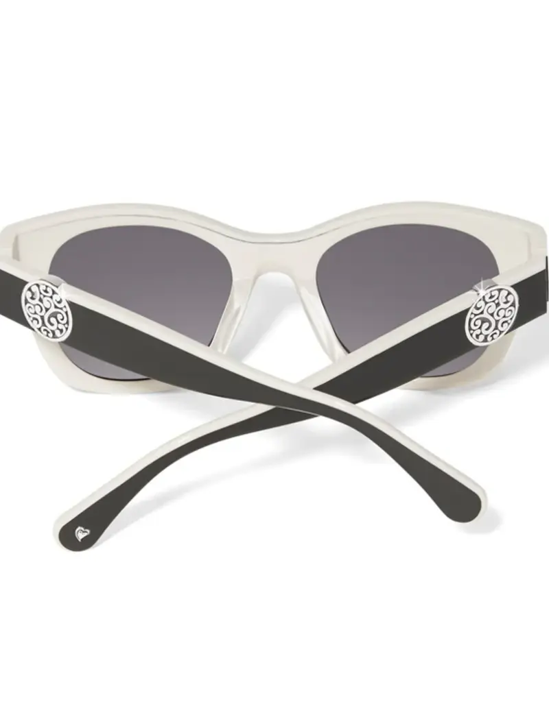Contempo Medallion Two Tone Sunglass