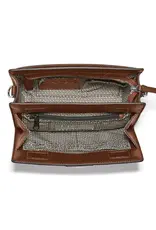 Findley Organizer in Bourbon