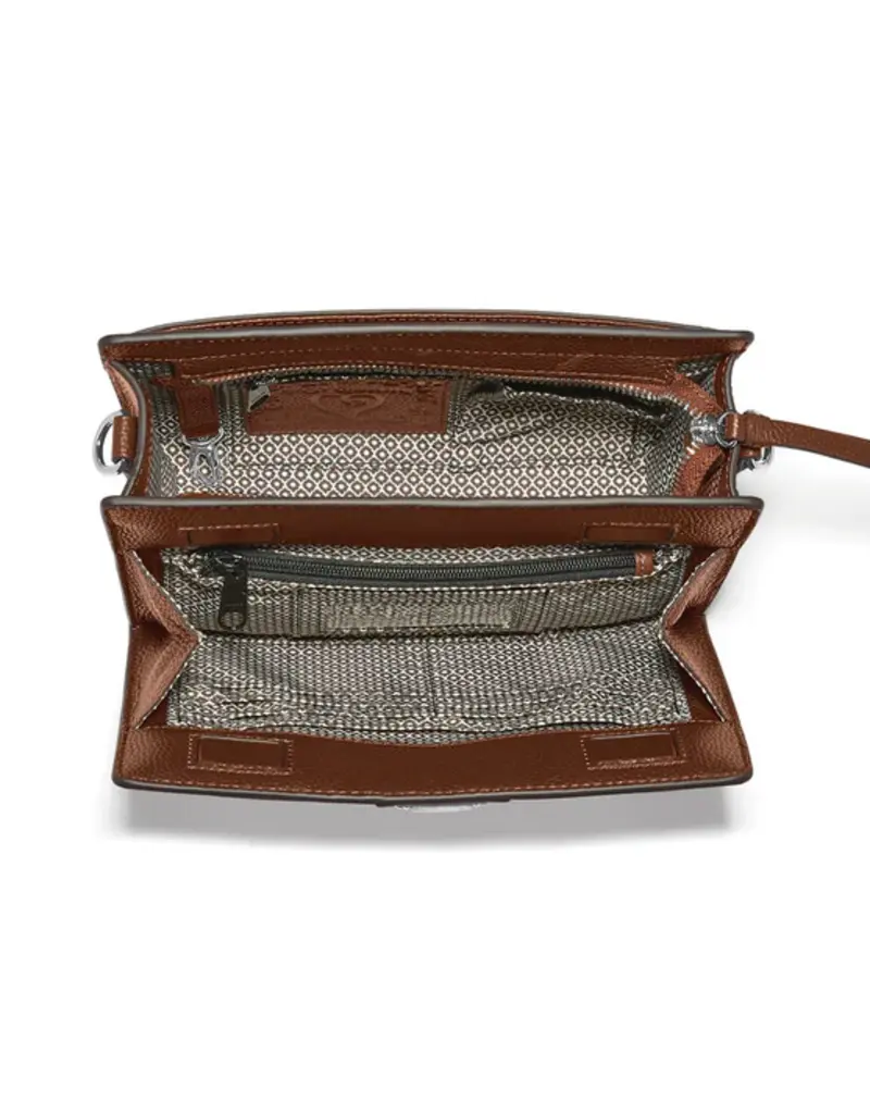 Findley Organizer in Bourbon