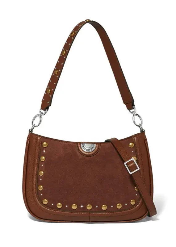 Fletcher Convertible Shoulderbag In Bourbon