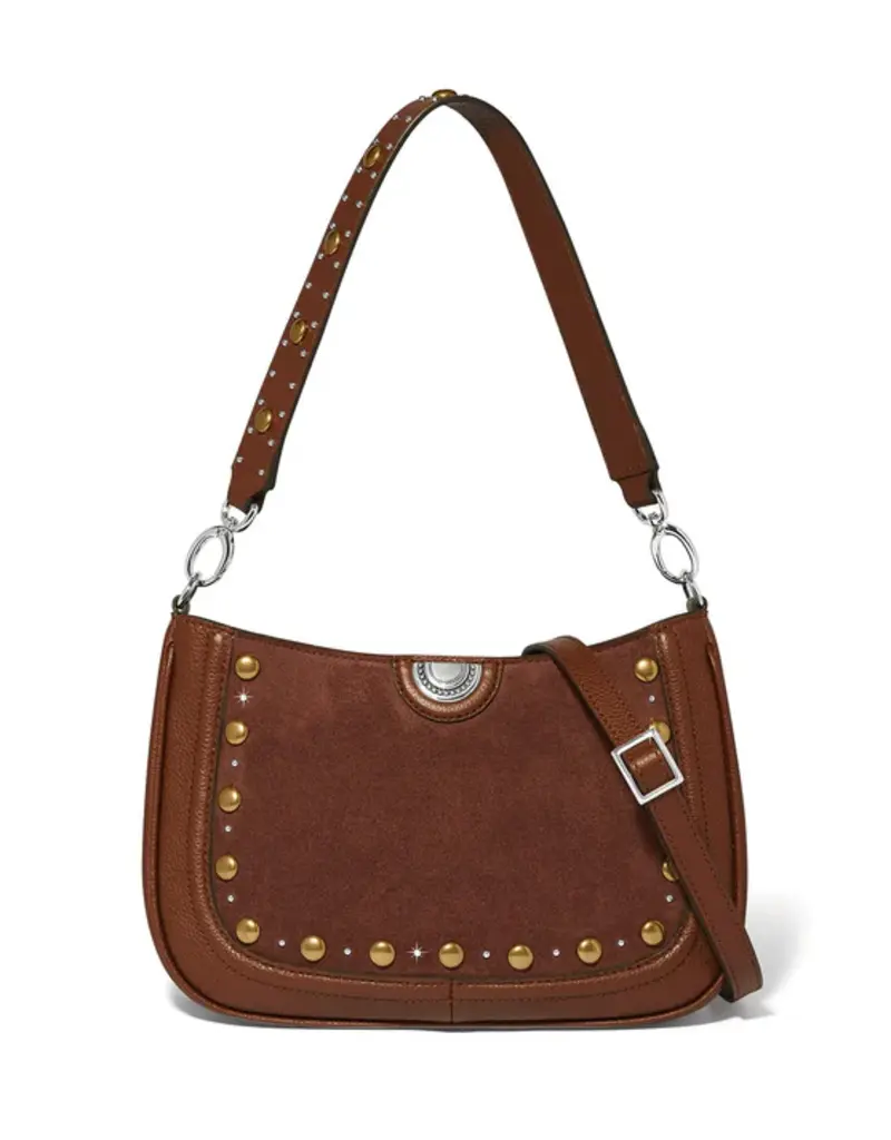 Fletcher Convertible Shoulderbag In Bourbon