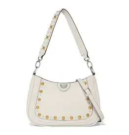 Fletcher Convertible Shoulderbag in White