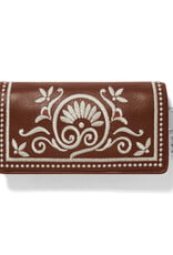 Rockmore Embroidered Wallet in Bourbon