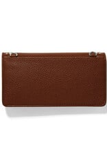 Rockmore Embroidered Wallet in Bourbon