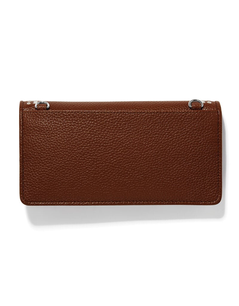 Rockmore Embroidered Wallet in Bourbon