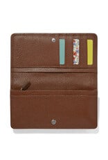 Rockmore Embroidered Wallet in Bourbon