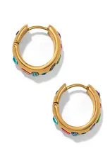 Love Messages B Radiant Bright Hoop