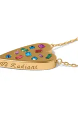 Love Messages B Radiant Bright Necklace