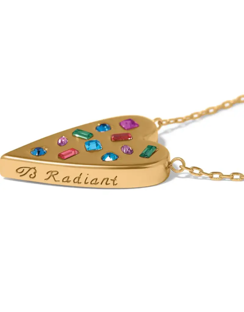 Love Messages B Radiant Bright Necklace