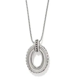 Pretty Tough Link Pendant Necklace