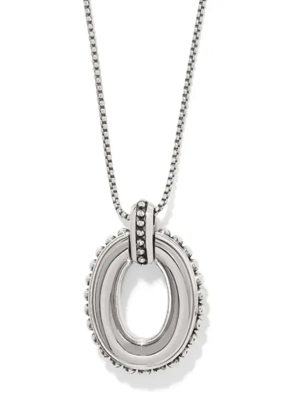 Pretty Tough Link Pendant Necklace