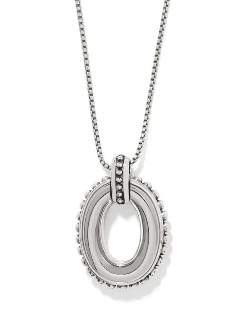 Pretty Tough Link Pendant Necklace