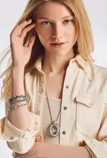 Pretty Tough Link Pendant Necklace