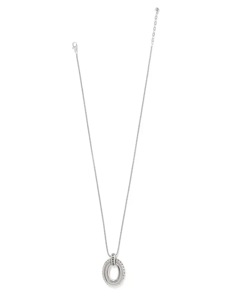 Pretty Tough Link Pendant Necklace