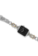 Interlok Harmony Two Tone Watch Band