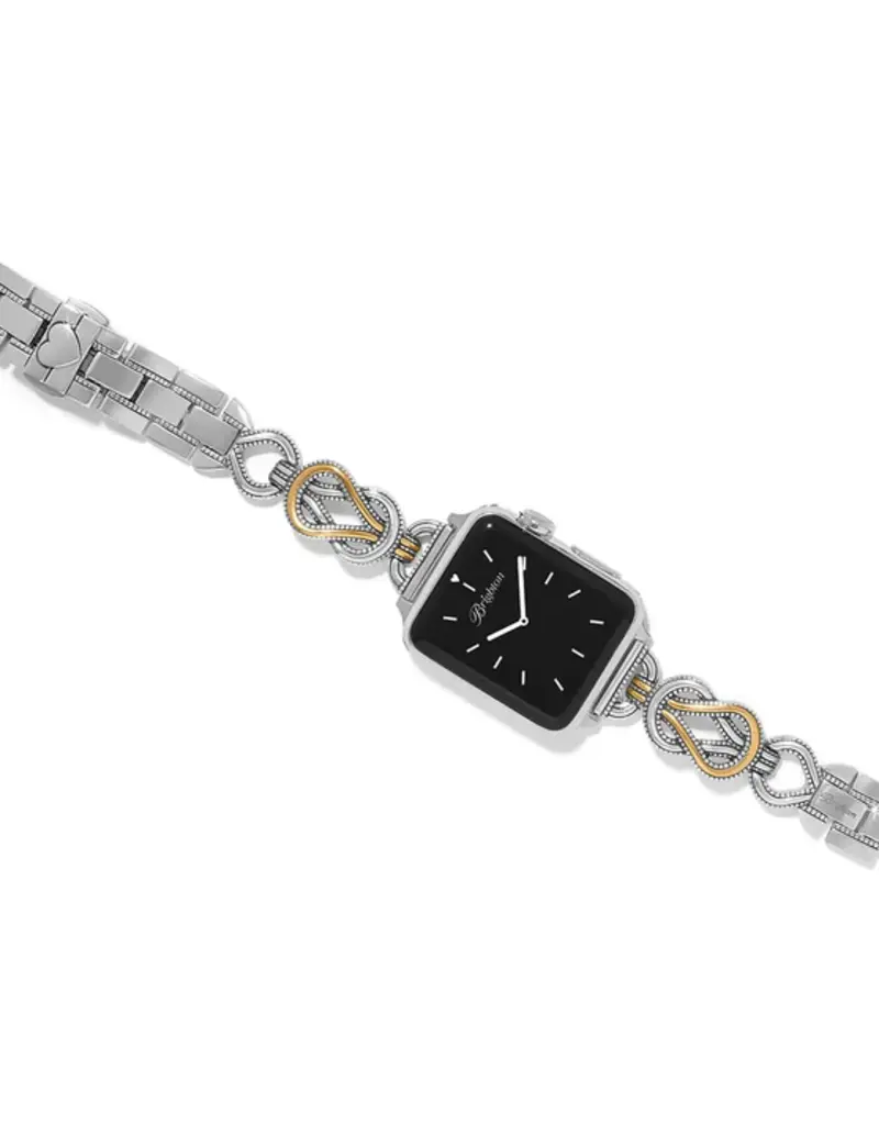Interlok Harmony Two Tone Watch Band