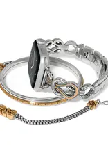 Interlok Harmony Two Tone Watch Band