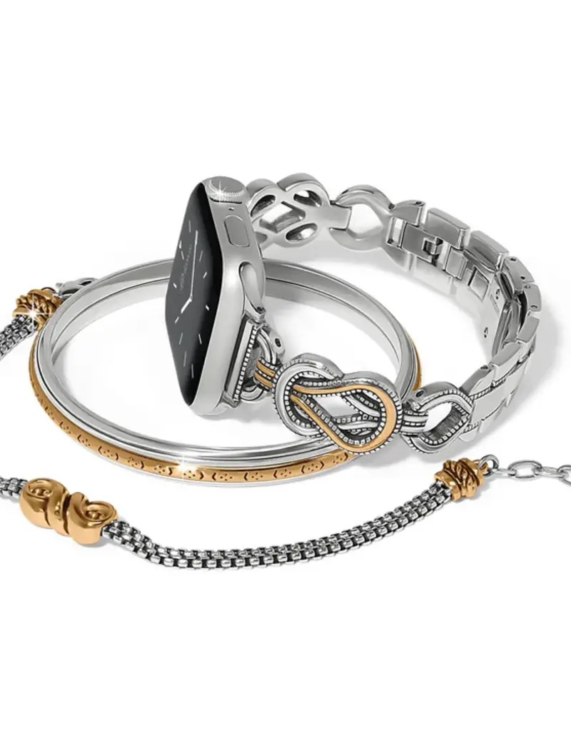 Interlok Harmony Two Tone Watch Band