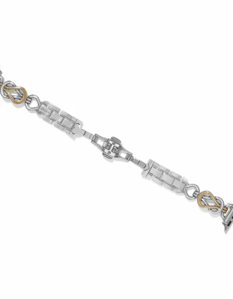 Interlok Harmony Two Tone Watch Band