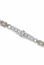 Interlok Harmony Two Tone Watch Band