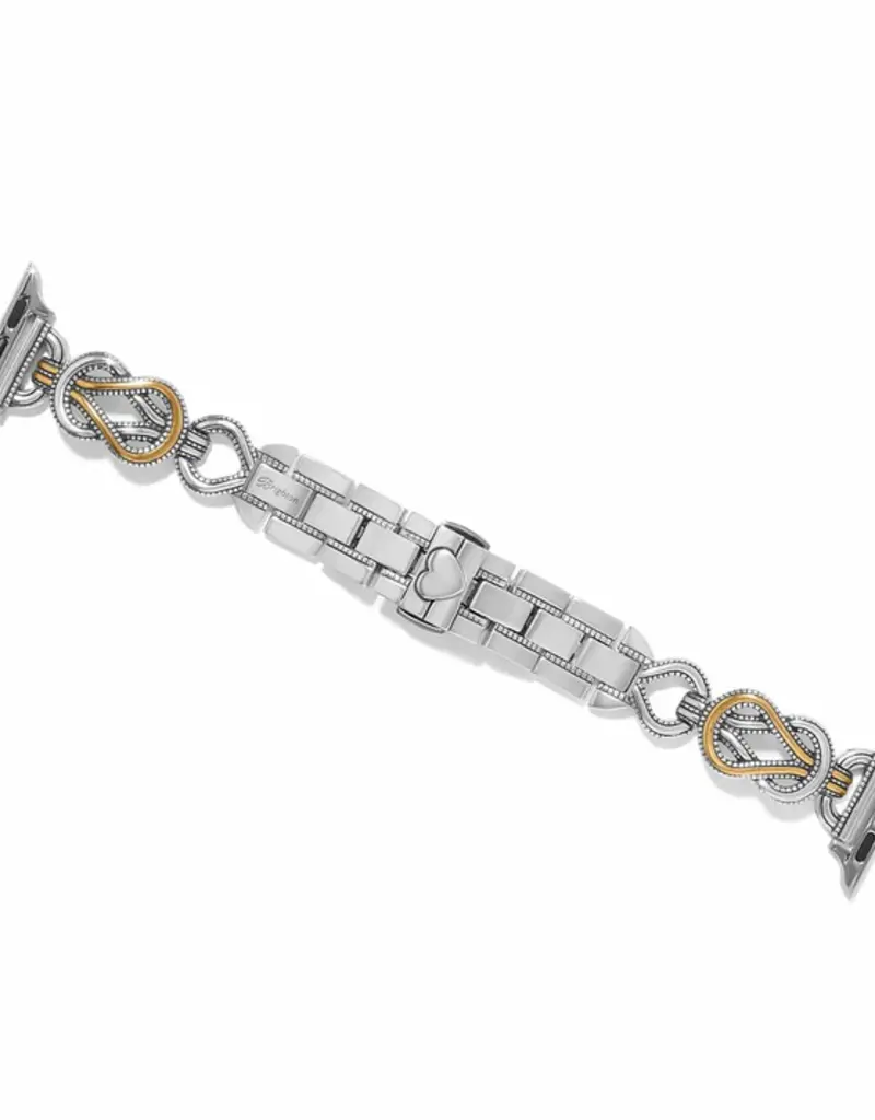 Interlok Harmony Two Tone Watch Band