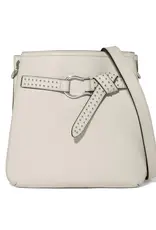 Cade Convertible Hobo in White
