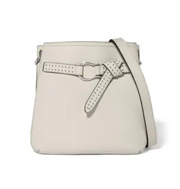 Cade Convertible Hobo in White
