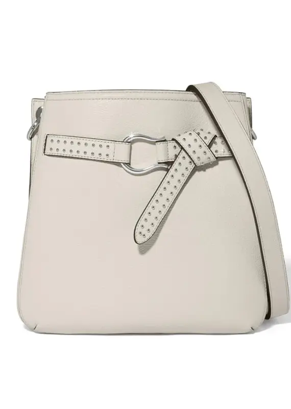 Cade Convertible Hobo in White