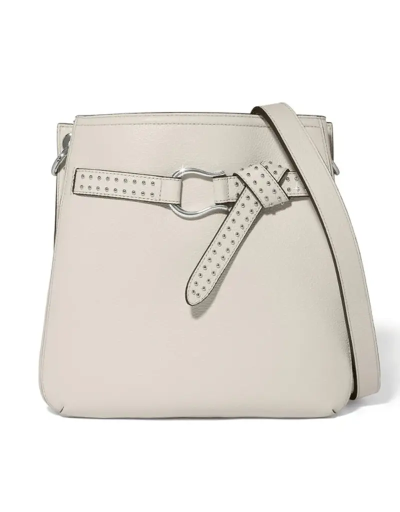 Cade Convertible Hobo in White