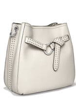 Cade Convertible Hobo in White