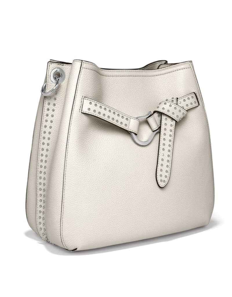 Cade Convertible Hobo in White