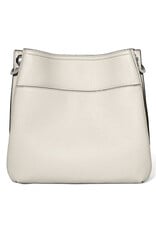 Cade Convertible Hobo in White