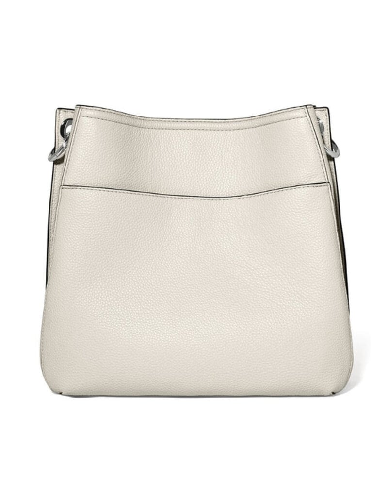Cade Convertible Hobo in White
