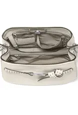 Cade Convertible Hobo in White