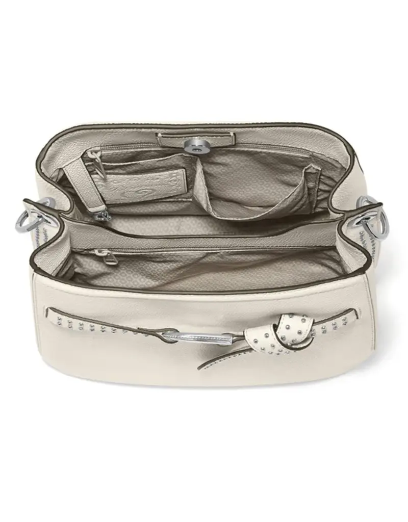 Cade Convertible Hobo in White
