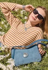 Cadiz Mira Hobo in Denim