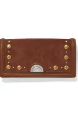 Fusion Slim Folio Wallet in Bourbon