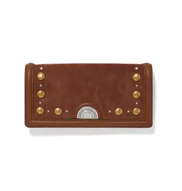 Fusion Slim Folio Wallet in Bourbon